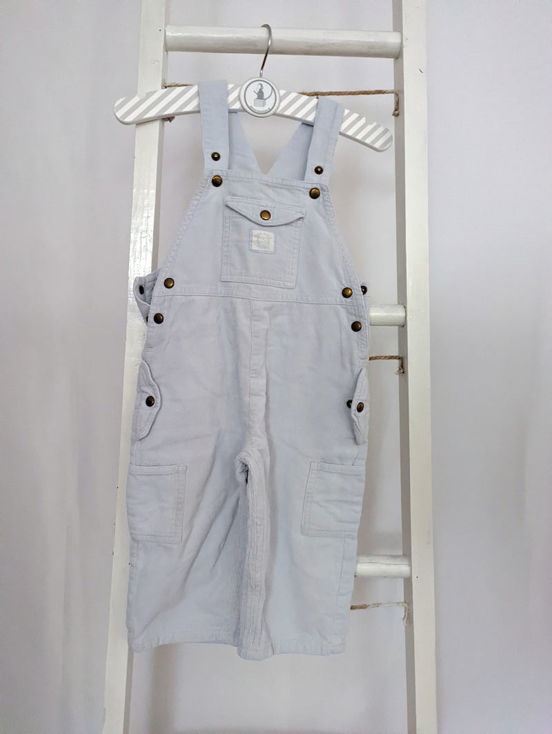 Latzhose aus weichem Cord, gefüttert - Oskar's, Junge Gr. 86