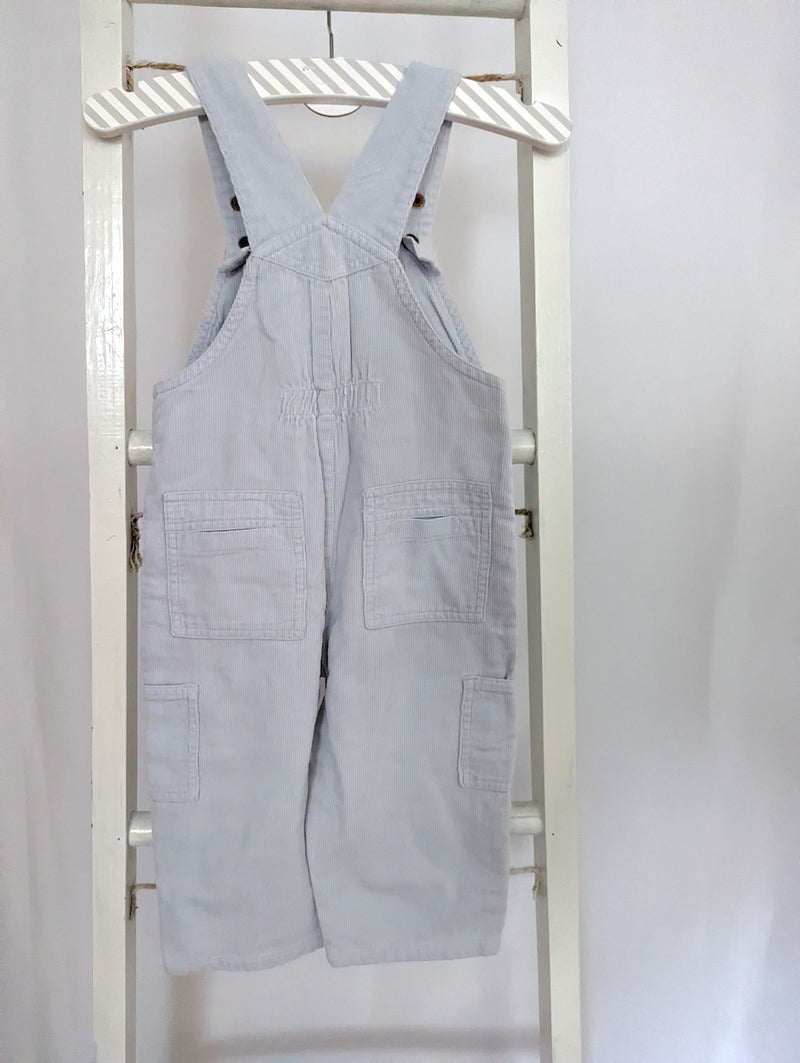 Latzhose aus weichem Cord, gefüttert - Oskar's, Junge Gr. 86