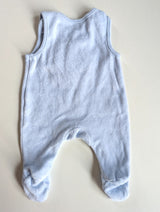 Weicher Strampler, Bär - Baby Club, Unisex Gr.50