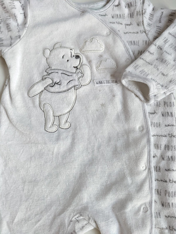 Fundgrube: Warmer Schlafoverall, Winnie Pooh - Baby Club Disney baby, Unisex Gr.80