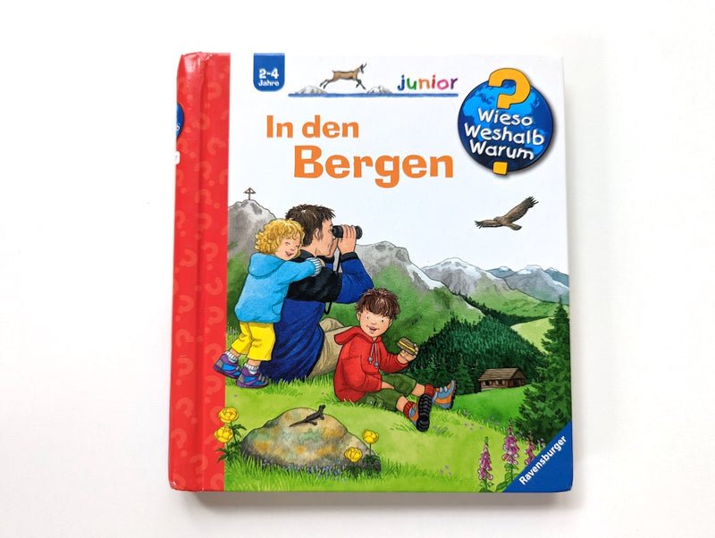 Wieso, Weshalb, Warum: In den Bergen - Ravensburger, 2-4Jahre