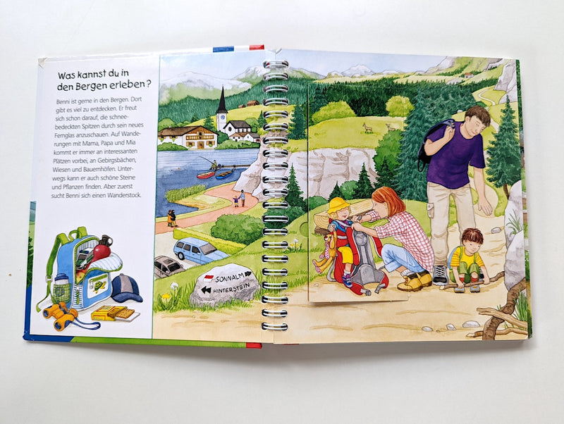 Wieso, Weshalb, Warum: In den Bergen - Ravensburger, 2-4Jahre