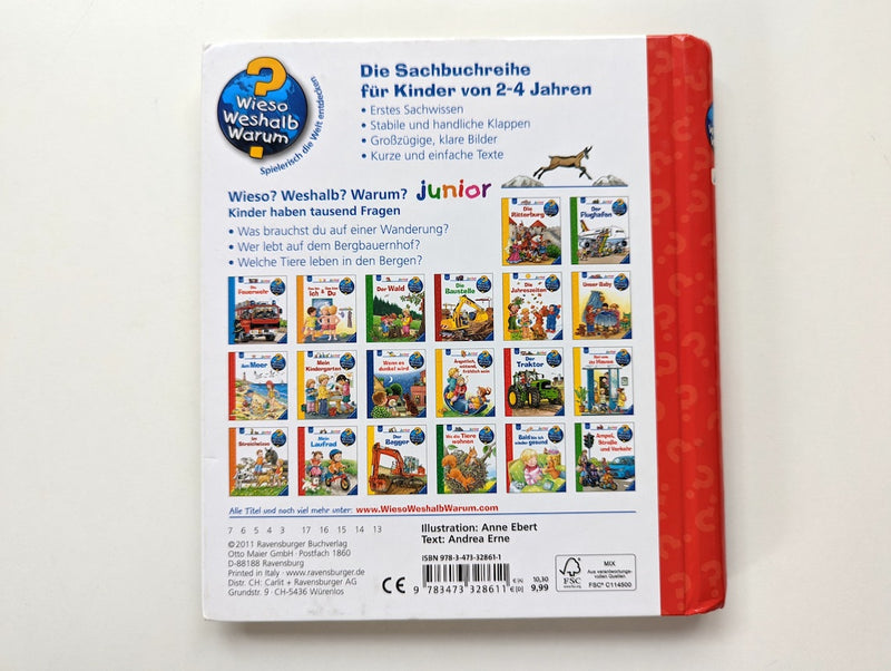 Wieso, Weshalb, Warum: In den Bergen - Ravensburger, 2-4Jahre