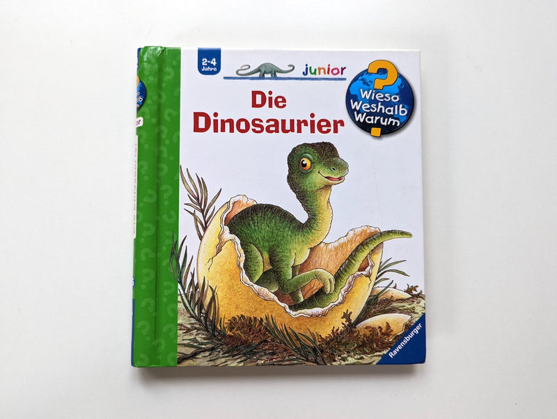 Wieso, Weshalb, Warum: Die Dinosaurier - Ravensburger, 2-4Jahre