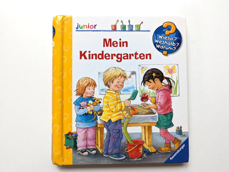 Wieso, Weshalb, Warum: Im Kindergarten - Ravensburger, 2-4Jahre