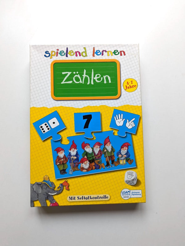 Lernspiel - Zählen lernen mit Selbstkontrolle, 4-7 Jahren