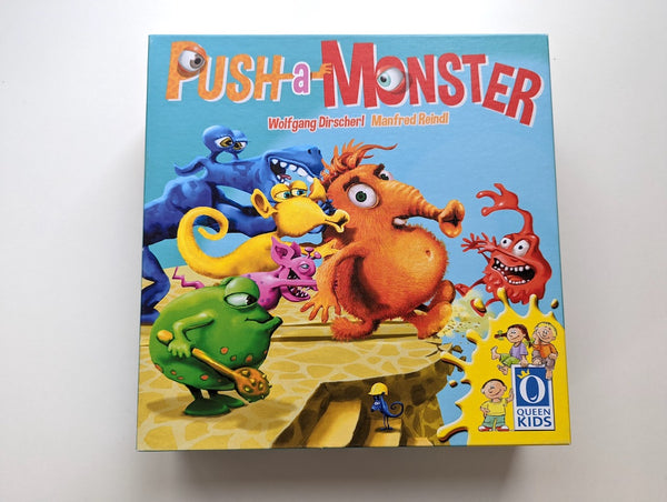 *Neuwertig* Push a Monster - Queen Kids, ab 5 Jahre