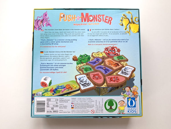 *Neuwertig* Push a Monster - Queen Kids, ab 5 Jahre