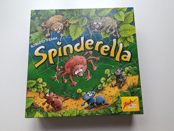 *Neuwertig* Spinderella, Ein guter Fang - Zoch Verlag, ab 6 Jahre