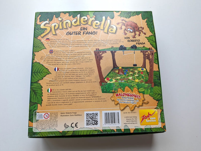 *Neuwertig* Spinderella, Ein guter Fang - Zoch Verlag, ab 6 Jahre
