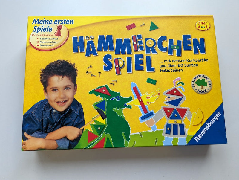 Hämmerchen Spiel - Ravensburger, 4-7 Jahre
