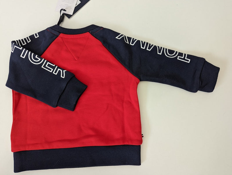 *Neu* Pullover - Tommy Hilfiger, Junge Gr.74
