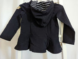 Langarmshirt mit Kapuze - Steiff, Mädchen Gr.104