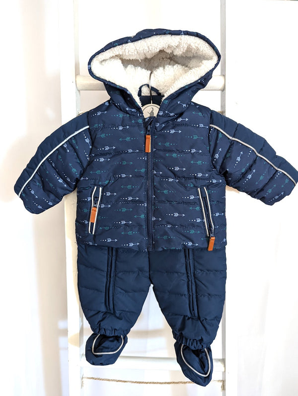 Schneeanzug - Kanz, Unisex Gr.62