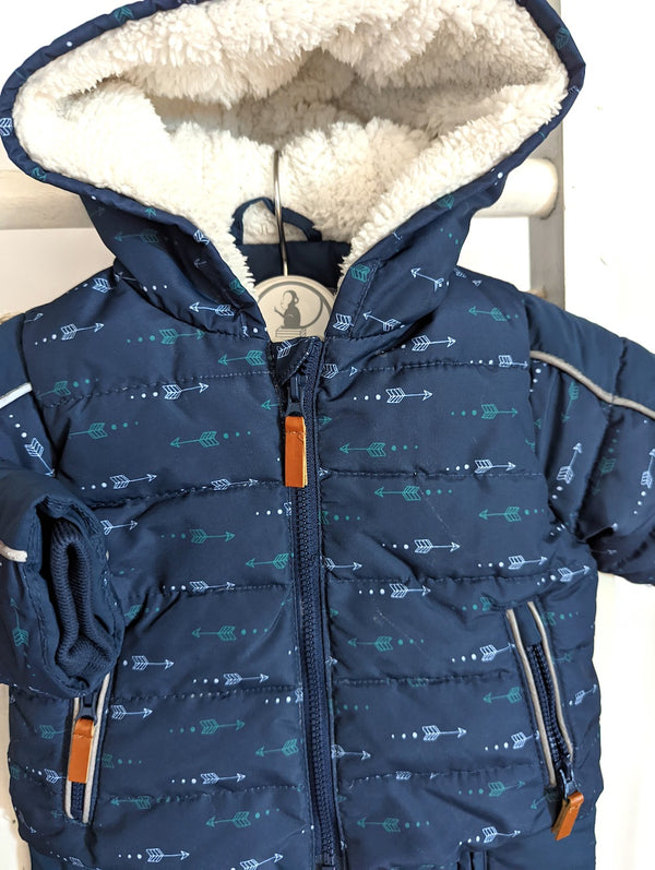 Schneeanzug - Kanz, Unisex Gr.62