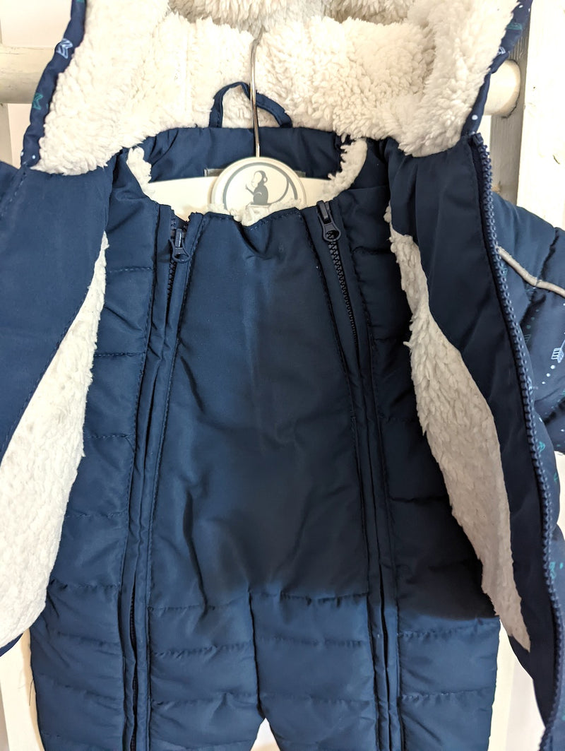 Schneeanzug - Kanz, Unisex Gr.62