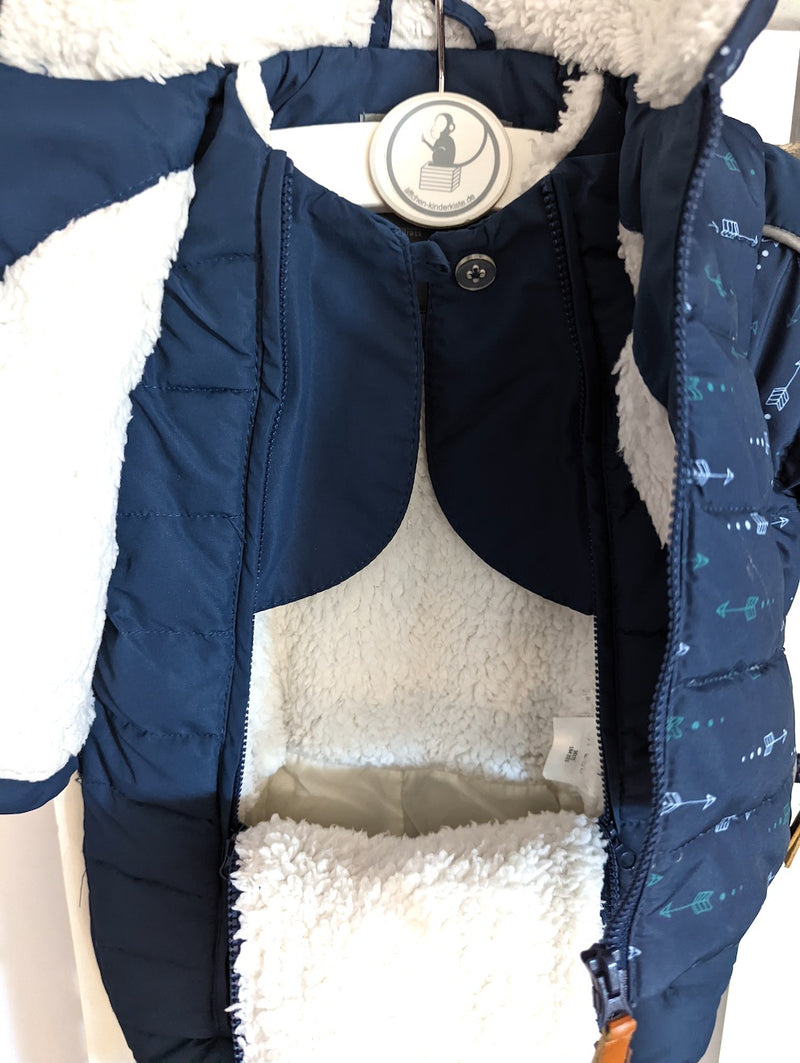 Schneeanzug - Kanz, Unisex Gr.62