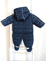 Schneeanzug - Kanz, Unisex Gr.62