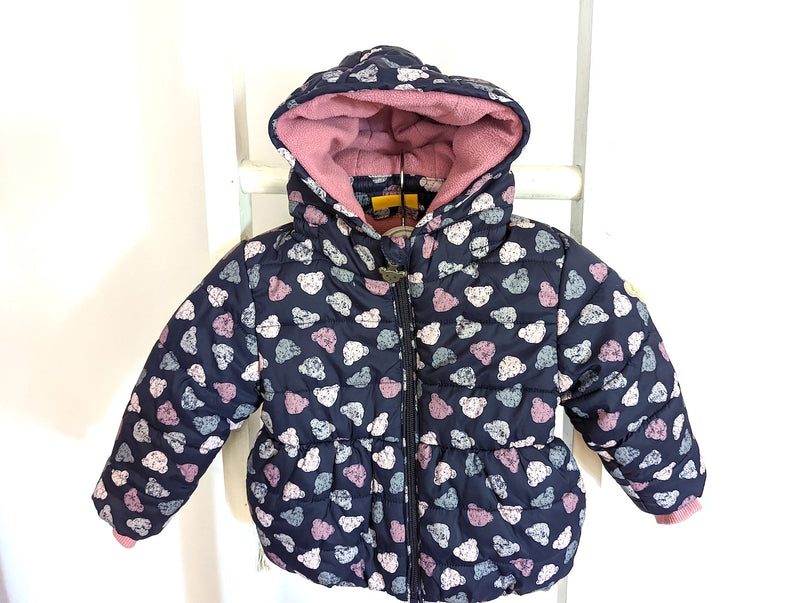 Winterjacke, wattiert - Steiff, Mädchen Gr.74