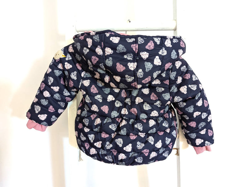 Winterjacke, wattiert - Steiff, Mädchen Gr.74