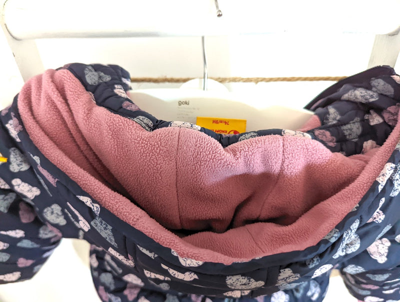 Winterjacke, wattiert - Steiff, Mädchen Gr.74