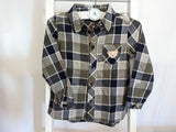 *Neu mit Etikett* Freizeithemd lagarm, navy - Steiff, Junge Gr.104