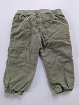 Cordhose aus weichem Stoff, gefüttert - Bellybutton, Mädchen Gr.80