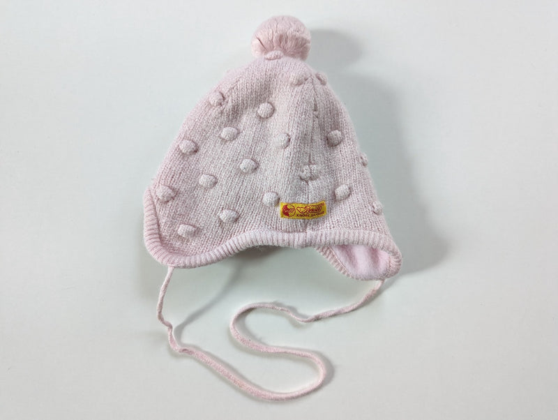 Warme Strickmütze mit Kaschmir - Steiff, Mädchen Gr.47cm