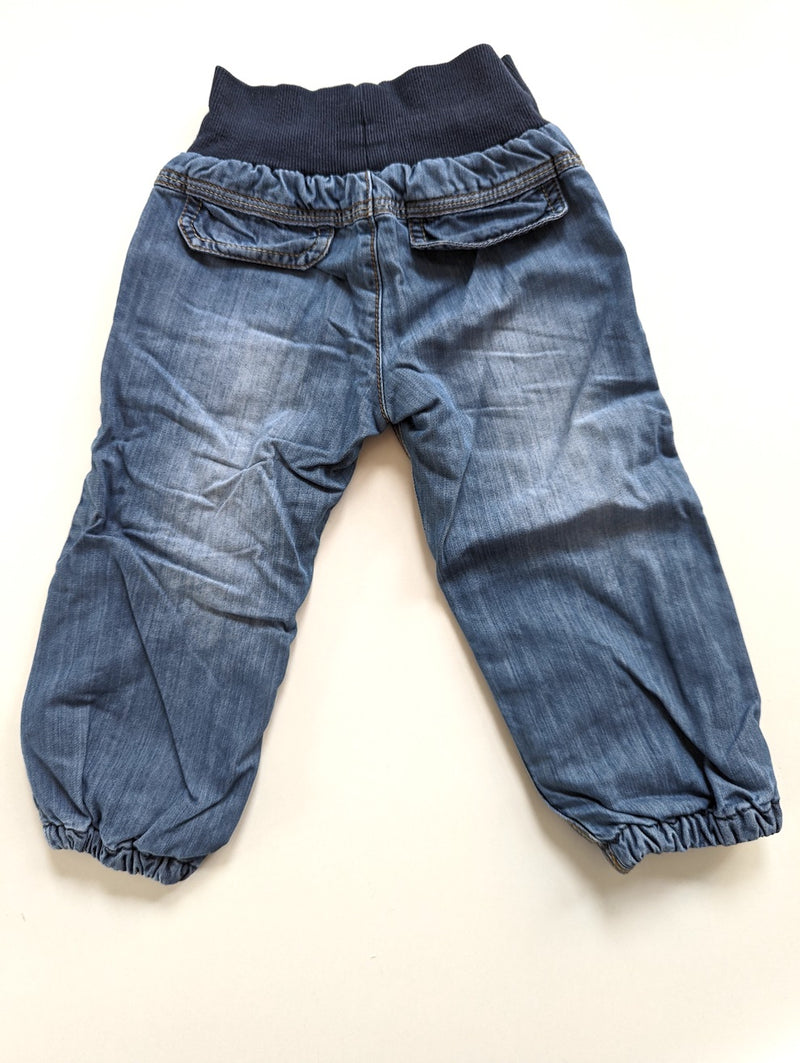 Hose mit weichem Bund, gefüttert - Kanz, Junge Gr.86