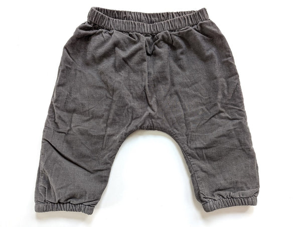 Bequeme Cordhose aus weichem Stoff, gefüttert - Topomini, Unisex Gr.68