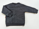Basic Sweatshirt - Limo Basics, Unisex Gr.74/80