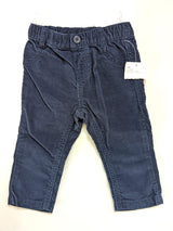 *Neu mit Etikett* Hose aus weichem Cord - BabyClub, Junge Gr.74