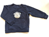 Sweatshirt mit Quietsche-Affe - Bellybutton, Gr.92