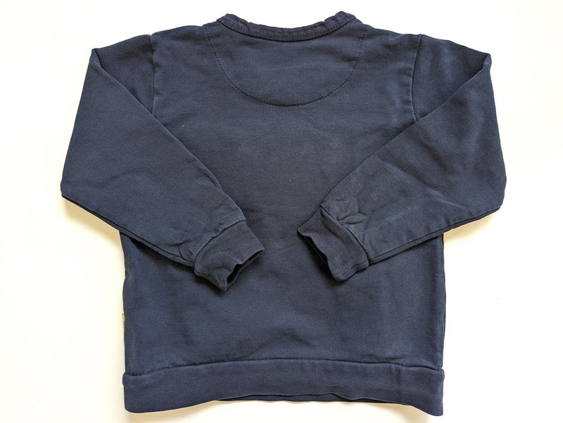 Sweatshirt mit Quietsche-Affe - Bellybutton, Gr.92