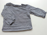 Langarmshirt mit Herzchen - Tom Tailor, Mädchen Gr.62/68