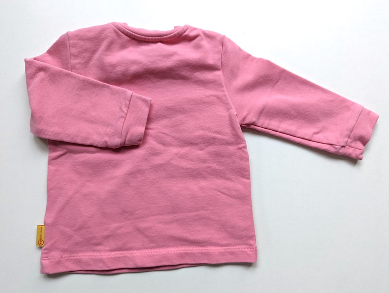 Sweatshirt mit Bärentaschen - Steiff, Mädchen Gr.68