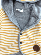 3tlg Outfit: Little One, Jäckchen mit Oberteil & Hose - Topomini, Unisex Gr.56