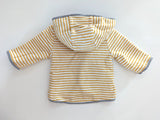3tlg Outfit: Little One, Jäckchen mit Oberteil & Hose - Topomini, Unisex Gr.56