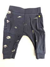 Babyhose, Weltall - Babyface, Junge Gr.50/56