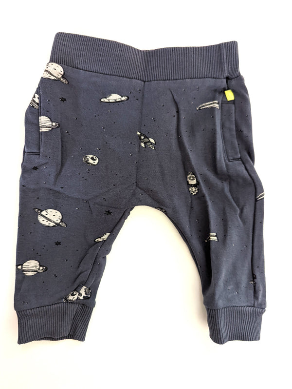 Babyhose, Weltall - Babyface, Junge Gr.50/56