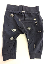 Babyhose, Weltall - Babyface, Junge Gr.50/56