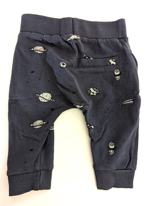 Babyhose, Weltall - Babyface, Junge Gr.50/56