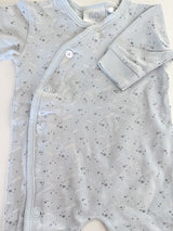 Strampler, kleine Sterne - Feetje, Unisex Gr.50