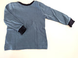 Langarmshirt, kleiner Hirsch - Sense Organics, Junge Gr.74/80