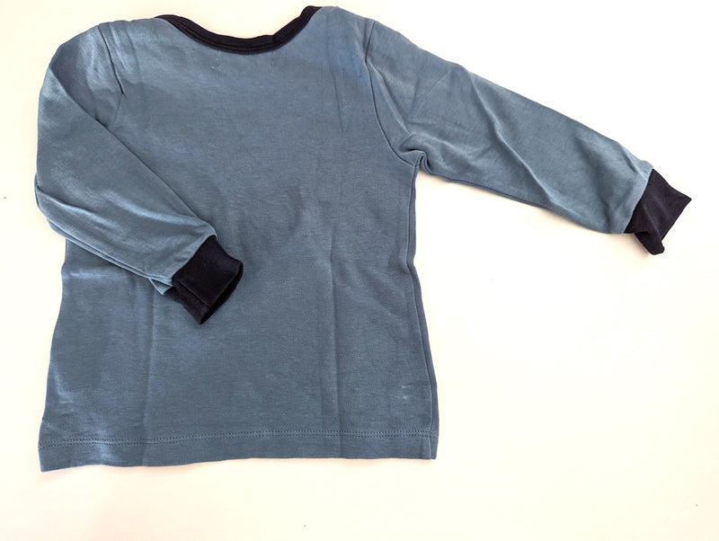 Langarmshirt, kleiner Hirsch - Sense Organics, Junge Gr.74/80