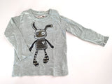 Langarmshirt - Small Rags, Junge Gr.80