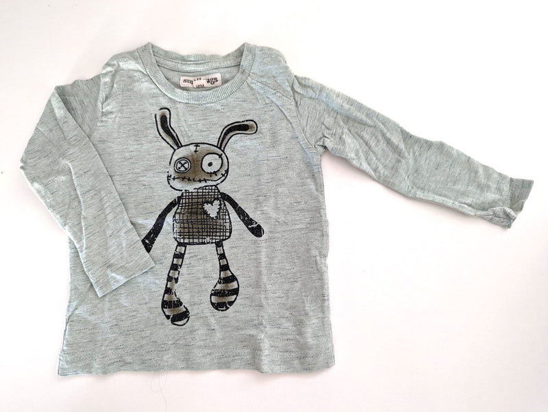 Langarmshirt - Small Rags, Junge Gr.80