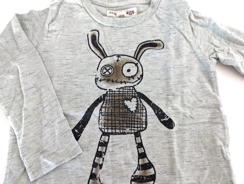 Langarmshirt - Small Rags, Junge Gr.80