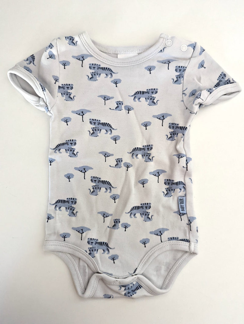 Kurzarmbody, Baby Tiger - Staccato, Unisex Gr.50/56