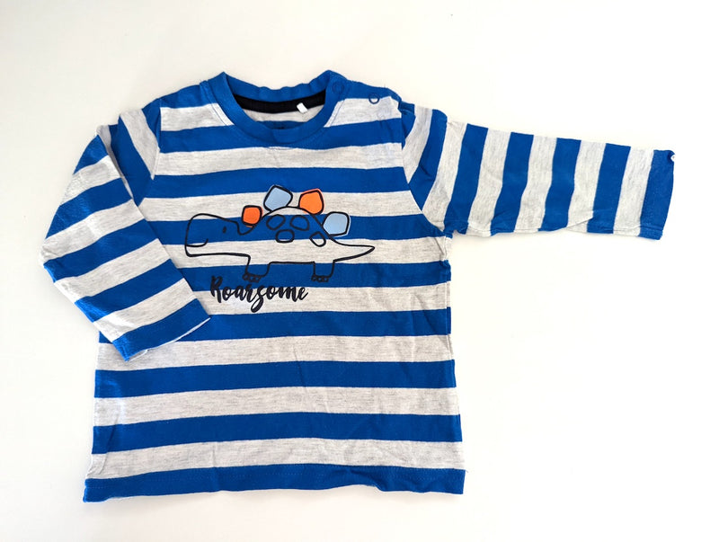 Langarmshirt, Dino - Topomini, Junge Gr.80